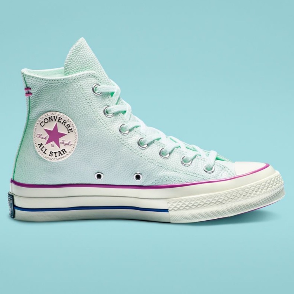 💥SOLD💥
Converse Chuck 70 Pastel High Top Teal Tint